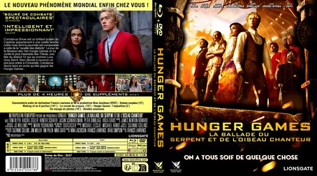 The Hunger Games The Ballad of Songbirds and Snakes 2023