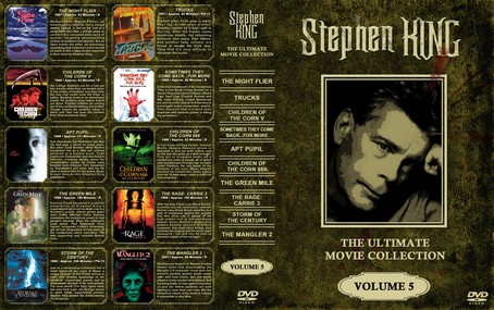 Stephen King Ultimate Movie Collection 5