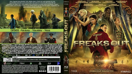 Freaks Out 2021