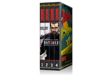 Banshee Season 1-4 Set Box