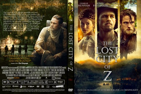 The Lost City of Z 2016