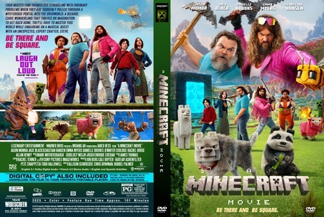 A Minecraft Movie 2025