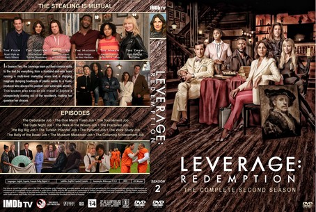 Leverage Redemption Season 2