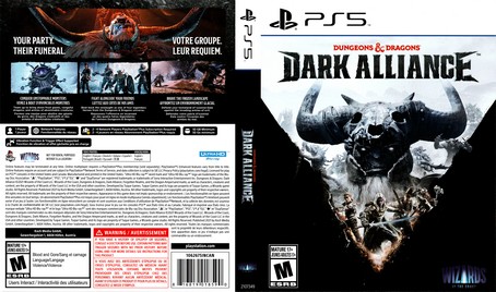 Dungeons & Dragons Dark Alliance