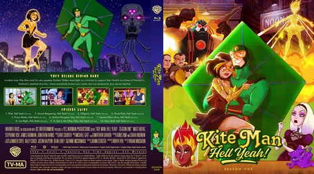 Kite Man Hell Yeah! Season 1