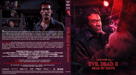 Evil Dead II Dead by Dawn 1987