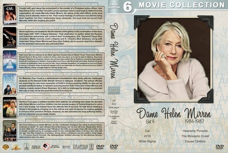 Dame Helen Mirren Filmography Set 4 1984
