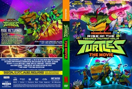 Rise of the Teenage Mutant Ninja Turtles The Movie 2022