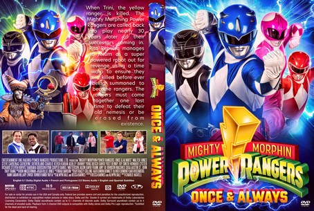 Mighty Morphin Power Rangers Once & Always 2023