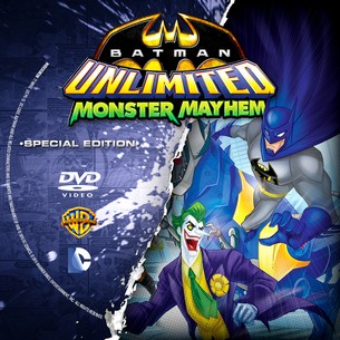 Batman Unlimited Monster Mayhem 2015