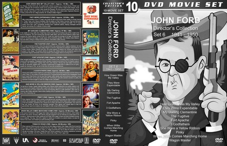 John Ford Director’s Collection Set 6