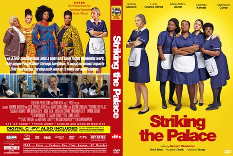 Striking the Palace 2024