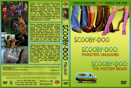 Scooby Doo Trilogy