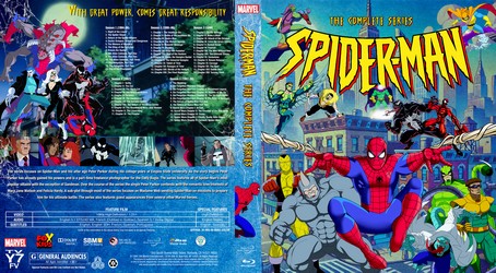 Spider Man The Animated Series The Complete Series