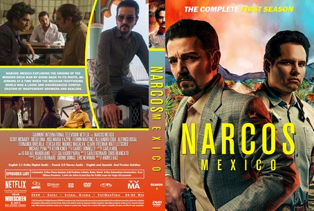Narcos Mexico Season 1