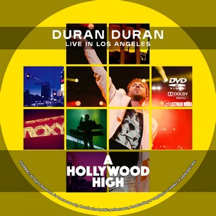 Duran Duran A Hollywood High 2022