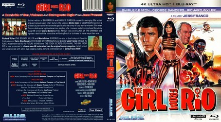 The Girl from Rio 1969