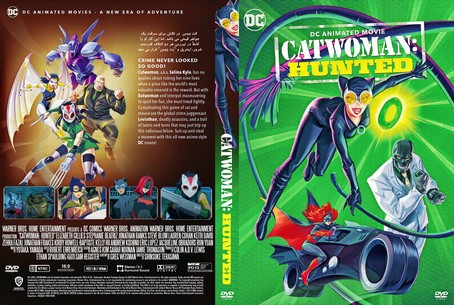 Catwoman Hunted 2022
