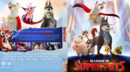 DC League of Super Pets 2022