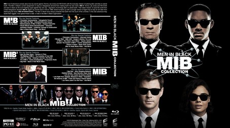 Men in Black Collection
