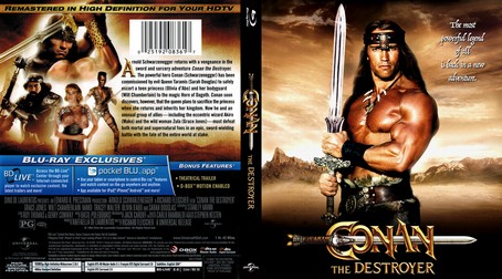 Conan the Destroyer 1984