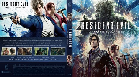 Resident Evil Infinite Darkness Season 1