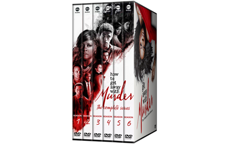 How to Get Away with Murder 1-6 Set Box