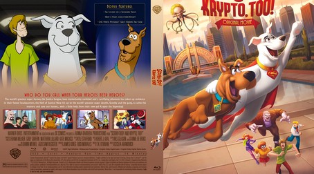 Scooby Doo! and Krypto, Too! 2023