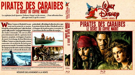 Pirates of The Caribbean Dead Man's Chest 2006