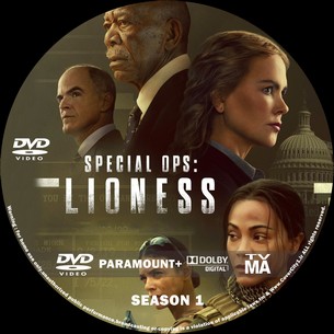 Special Ops Lioness Season 1 Label 1