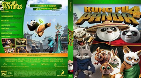 Kung Fu Panda 4 2024