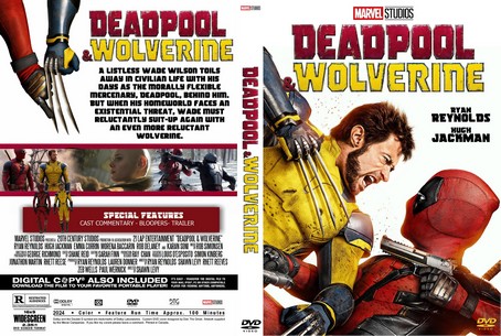 Deadpool & Wolverine 2024