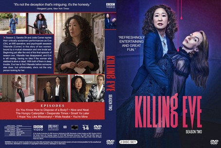 Killing Eve Season 2
