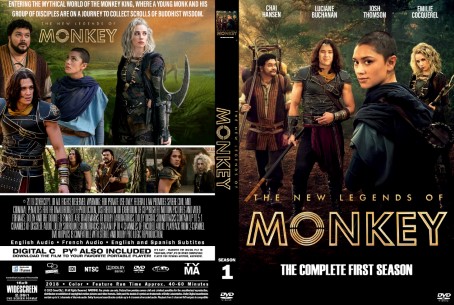 The New Legends of Monkey Season 1