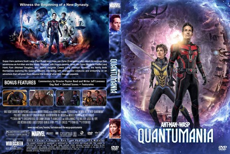 Ant Man and the Wasp Quantumania 2023