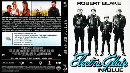 Electra Glide in Blue 1973