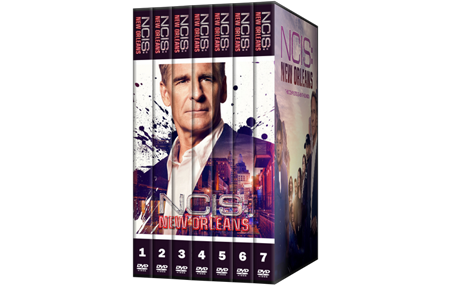 NCIS New Orleans Season 1-7 Set Box