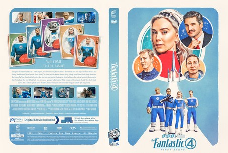 The Fantastic Four First Steps 2025