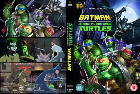 Batman vs Teenage Mutant Ninja Turtles 2019