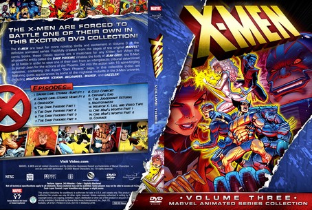 X men Animated Series Season 3 1992