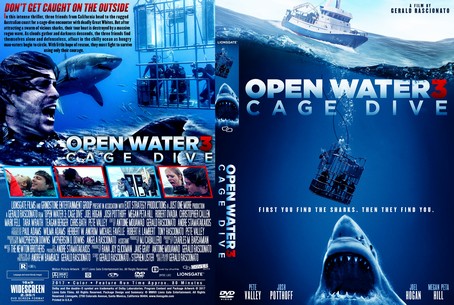 Open Water 3 Cage Dive 2017