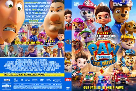 PAW Patrol The Movie 2021