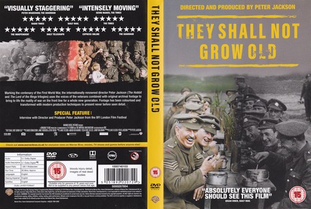 They Shall Not Grow Old 2018