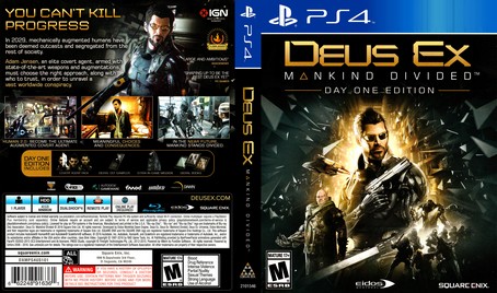 Deus Ex Mankind Divided