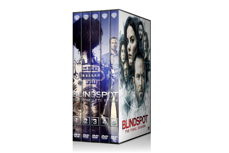 Blindspot Season 1-5 Set Box