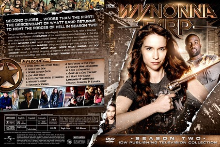 Wynonna Earp Season 2