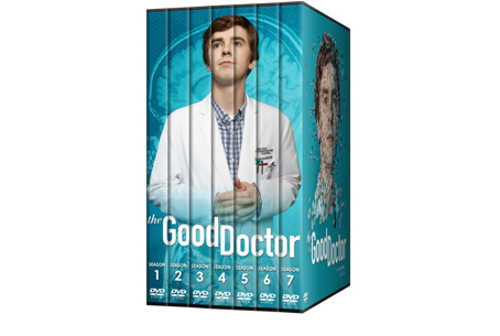 The Good Doctor Season 1-7 Set Box