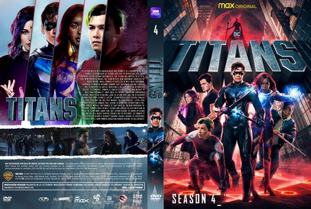 Titans Season 4