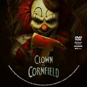 Clown in a Cornfield 2025