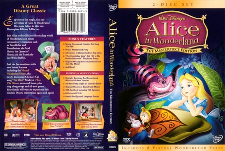 Alice in Wonderland 1951